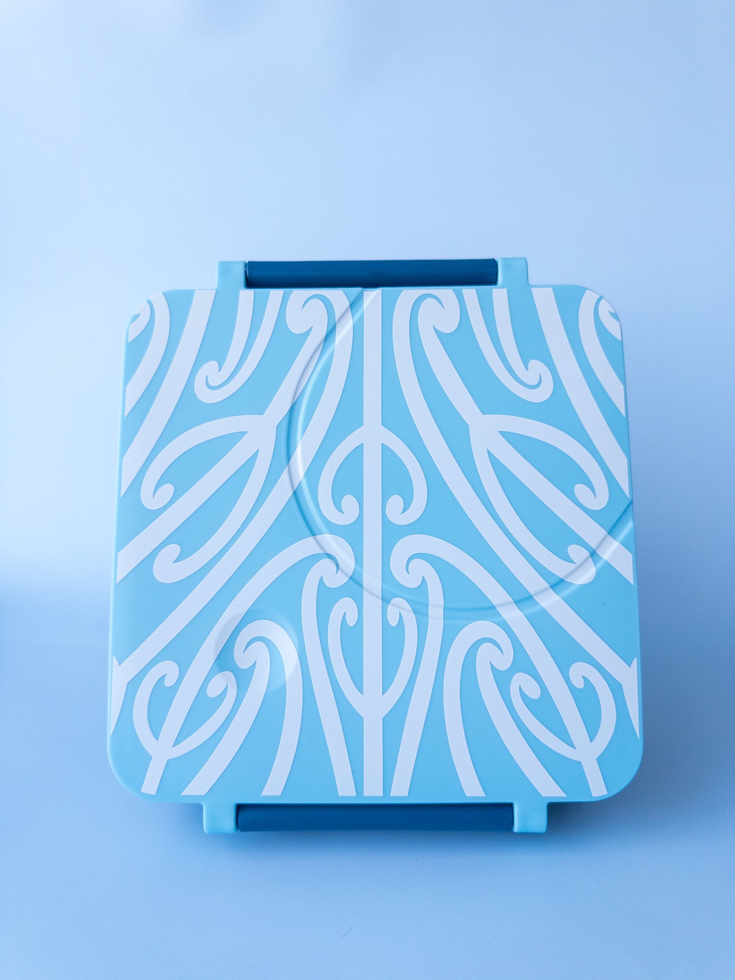 Kids Bento Box with Stainless Steel Thermos Kahurangi (Blue)