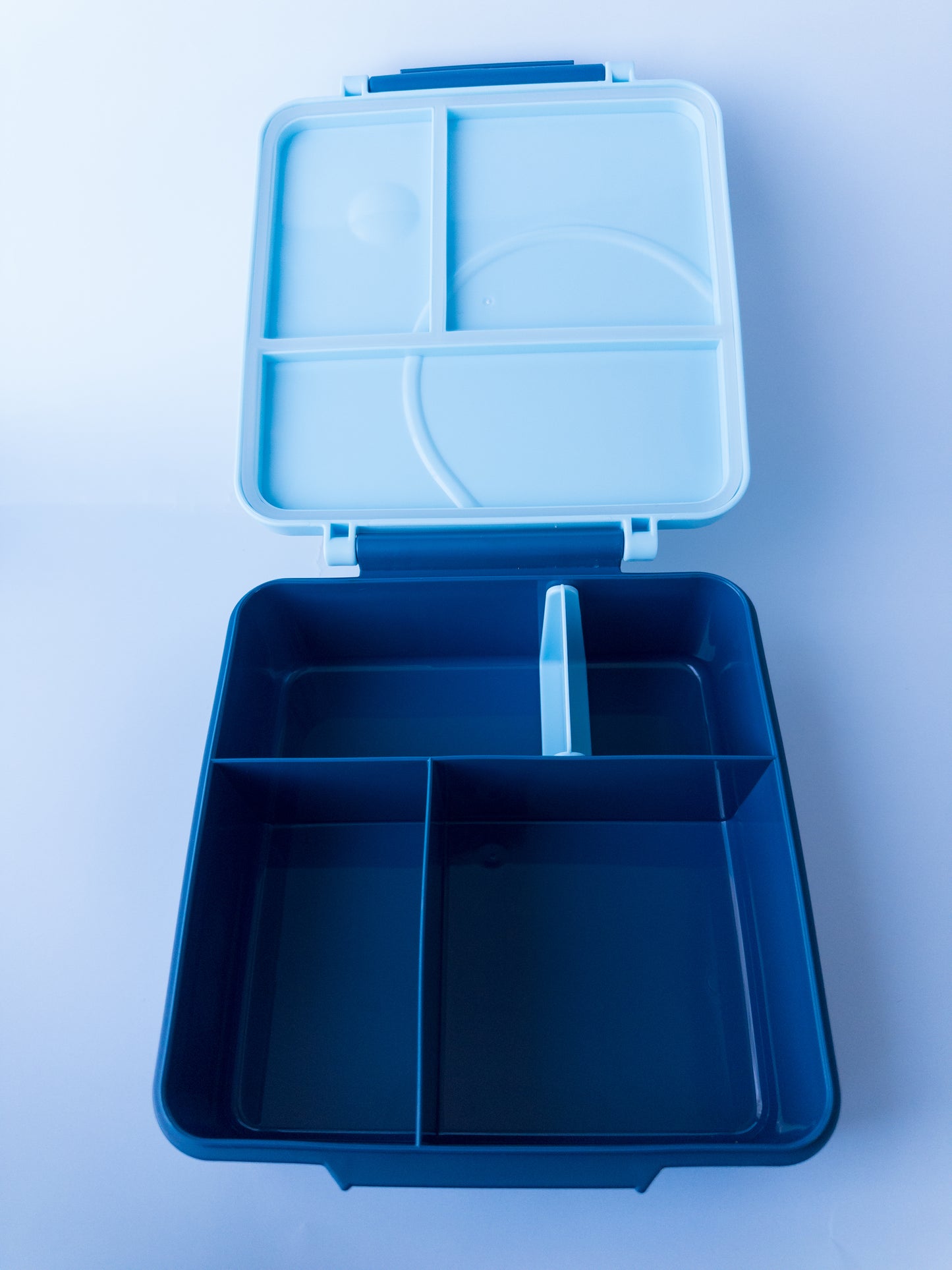 Kids Bento Box with Stainless Steel Thermos Kahurangi (Blue)