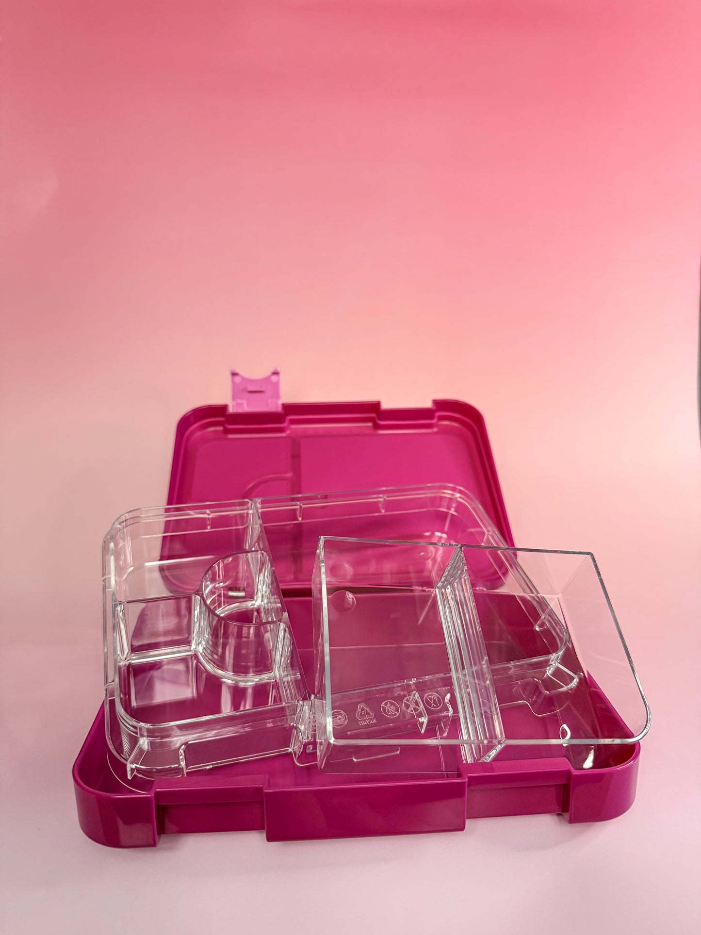 Kids Bento Box -Māwhero (Pink)