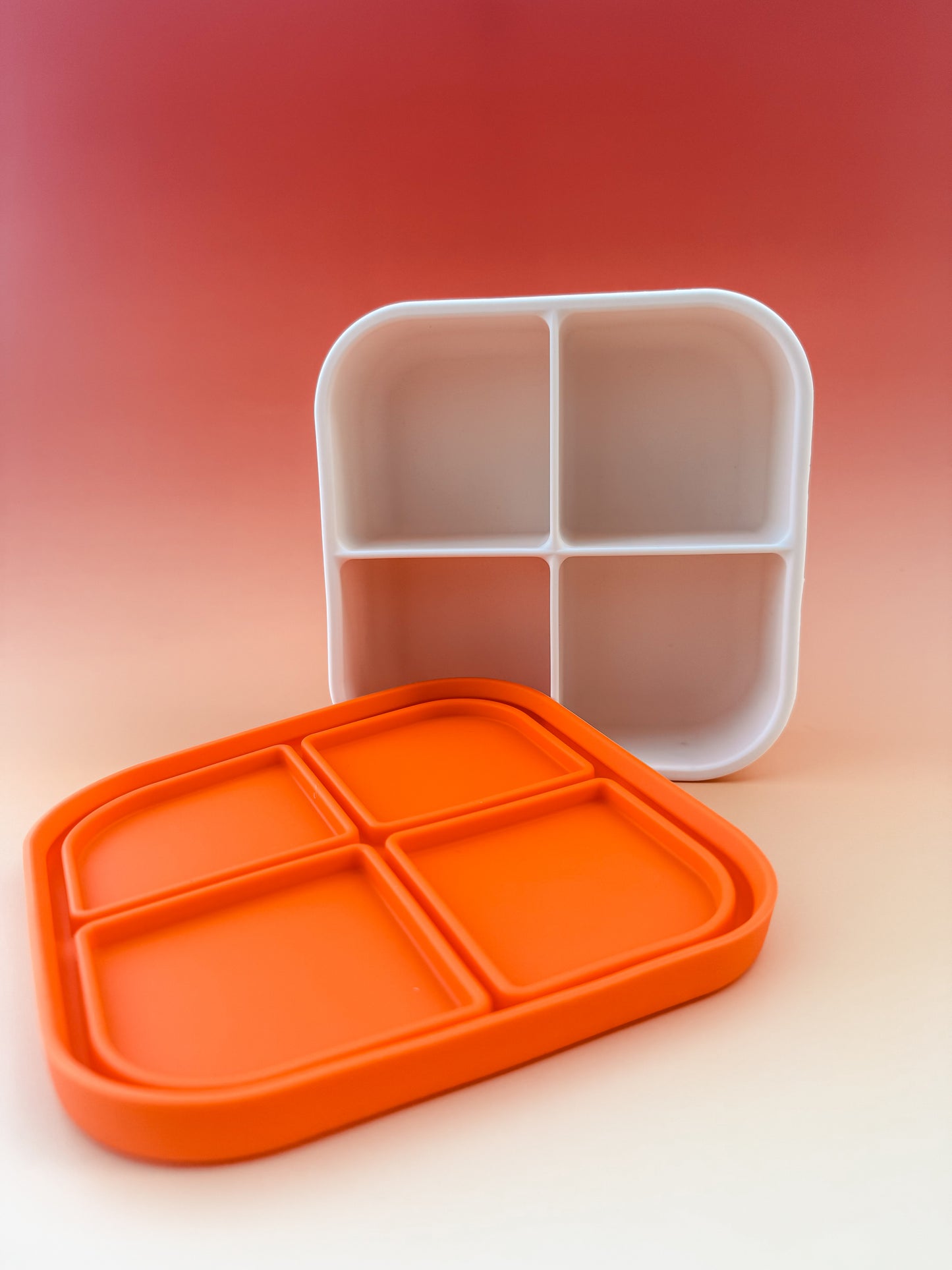 4-Compartment Bento Lunchbox