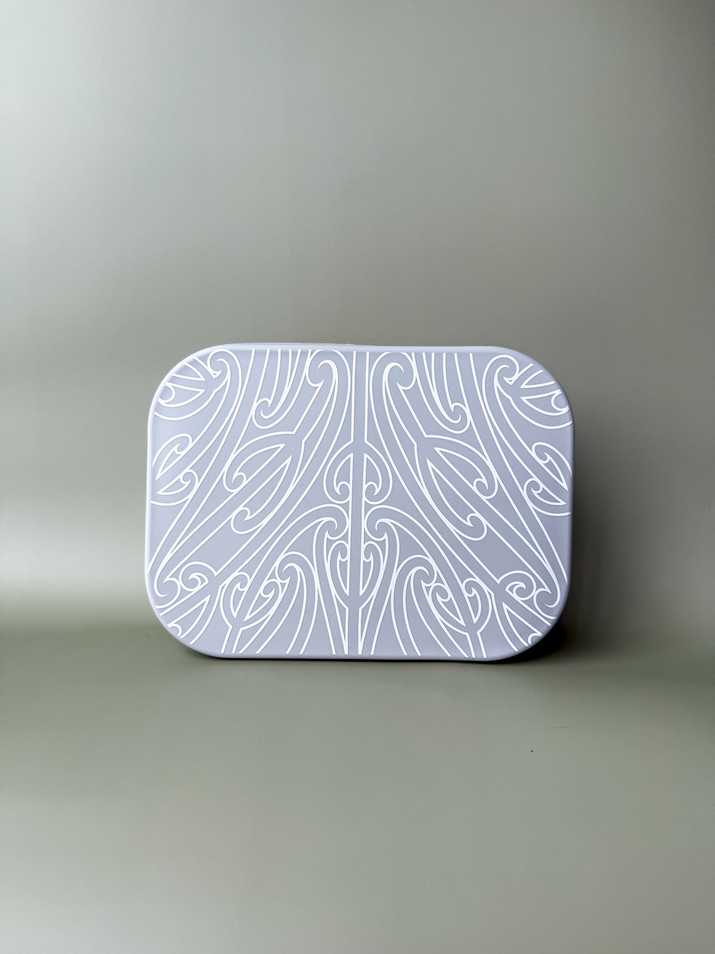 Marama Grey/Blue Silicone Lunchbox