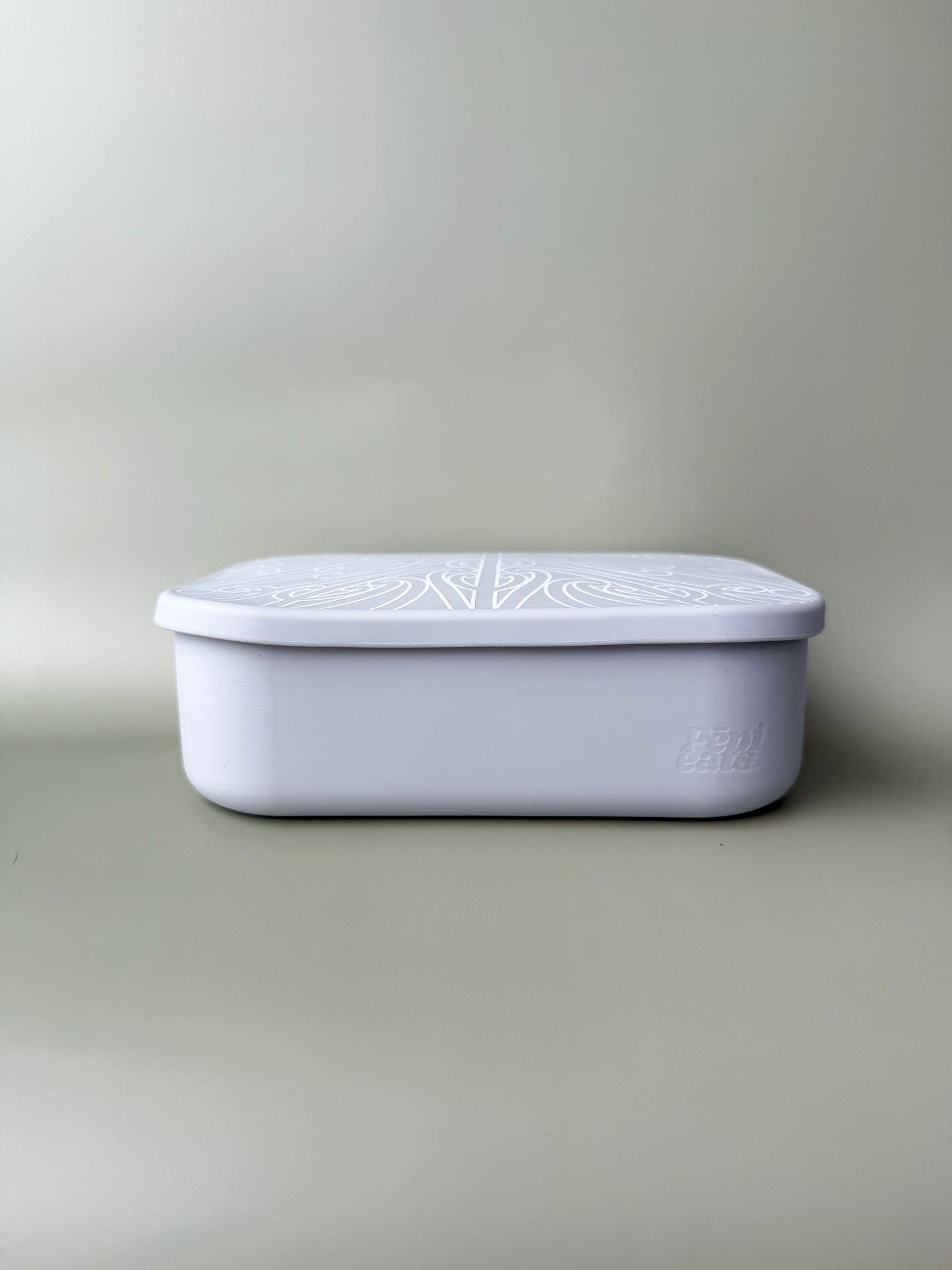 Marama Grey/Blue Silicone Lunchbox