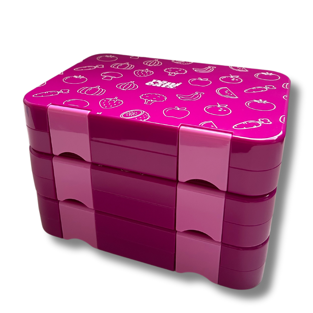 Kids Bento Box -Māwhero (Pink)