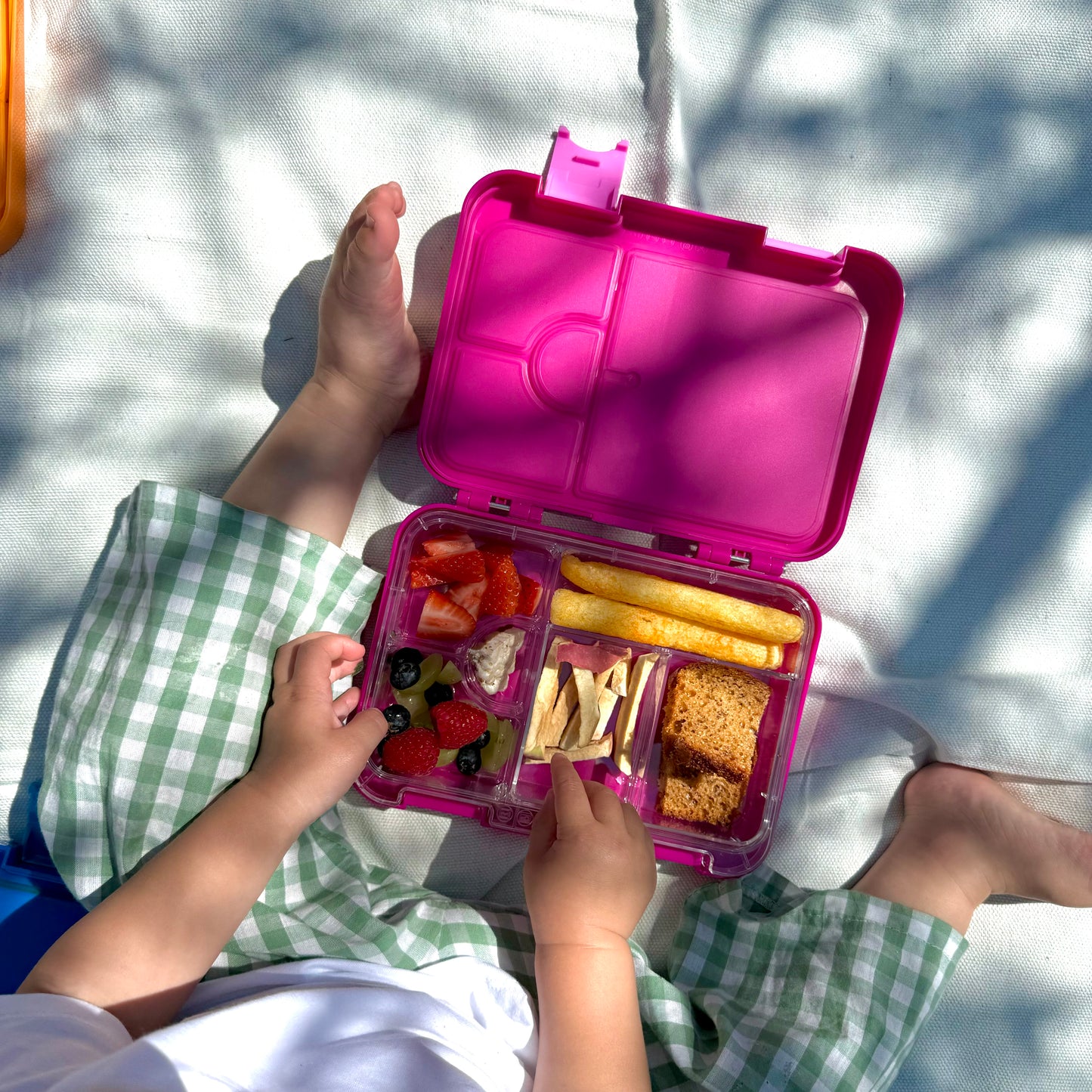 Kids Bento Box -Māwhero (Pink)