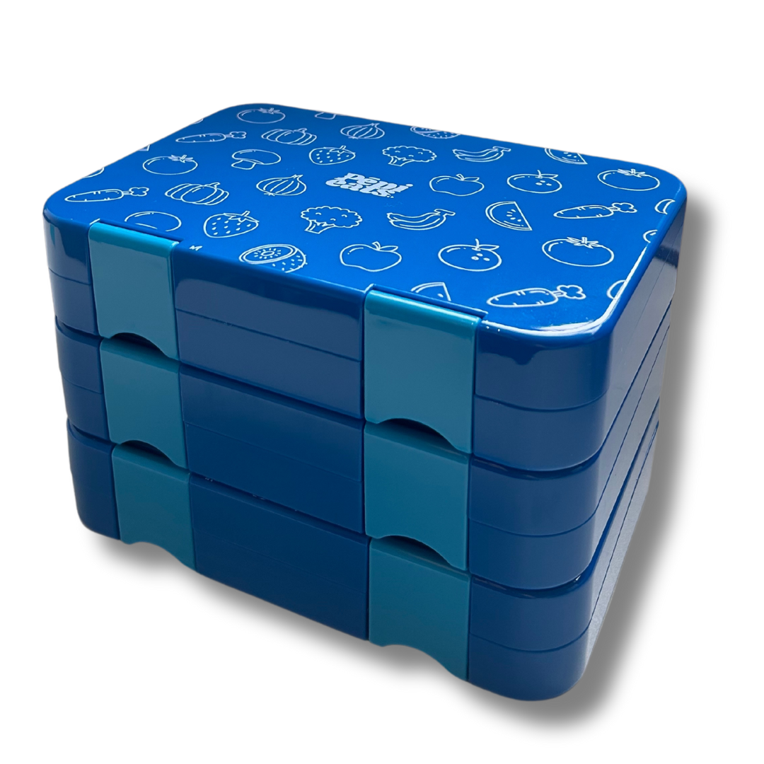 Kids Bento Box- Kahurangi (Blue)