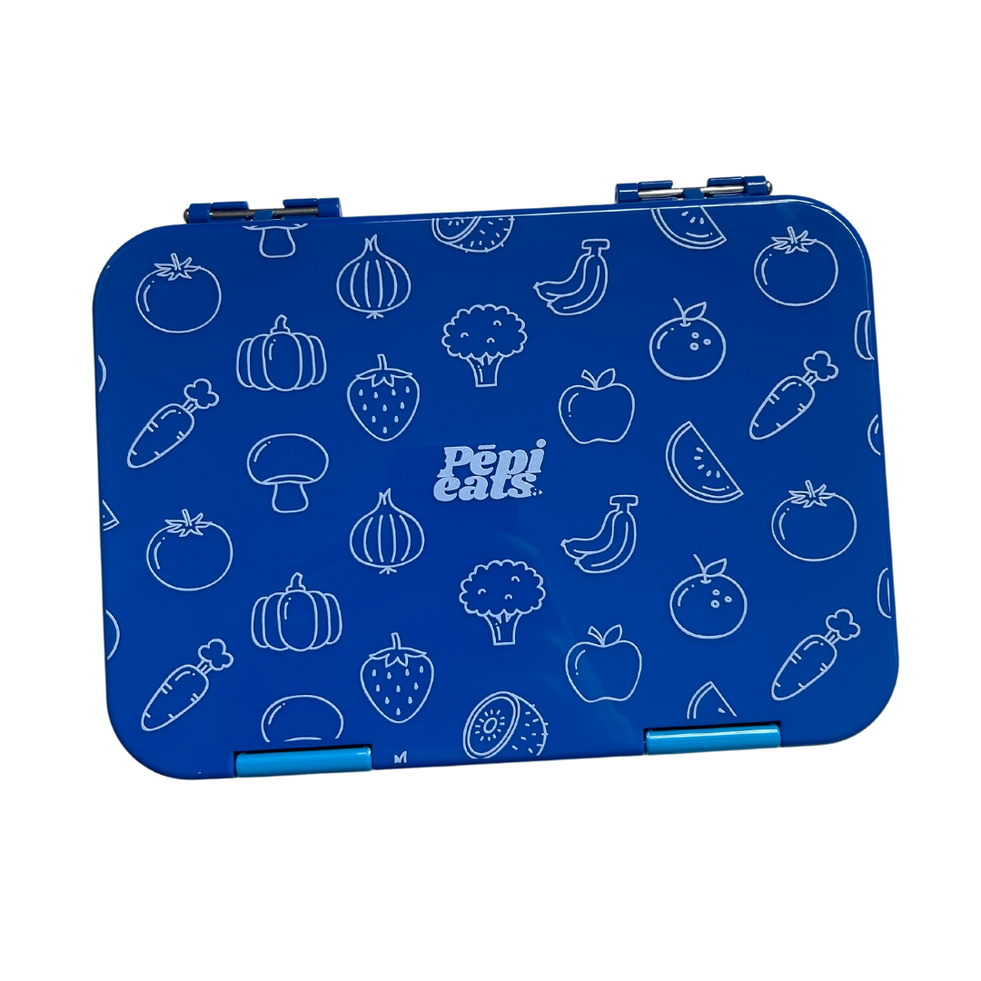 Kids Bento Box- Kahurangi (Blue)