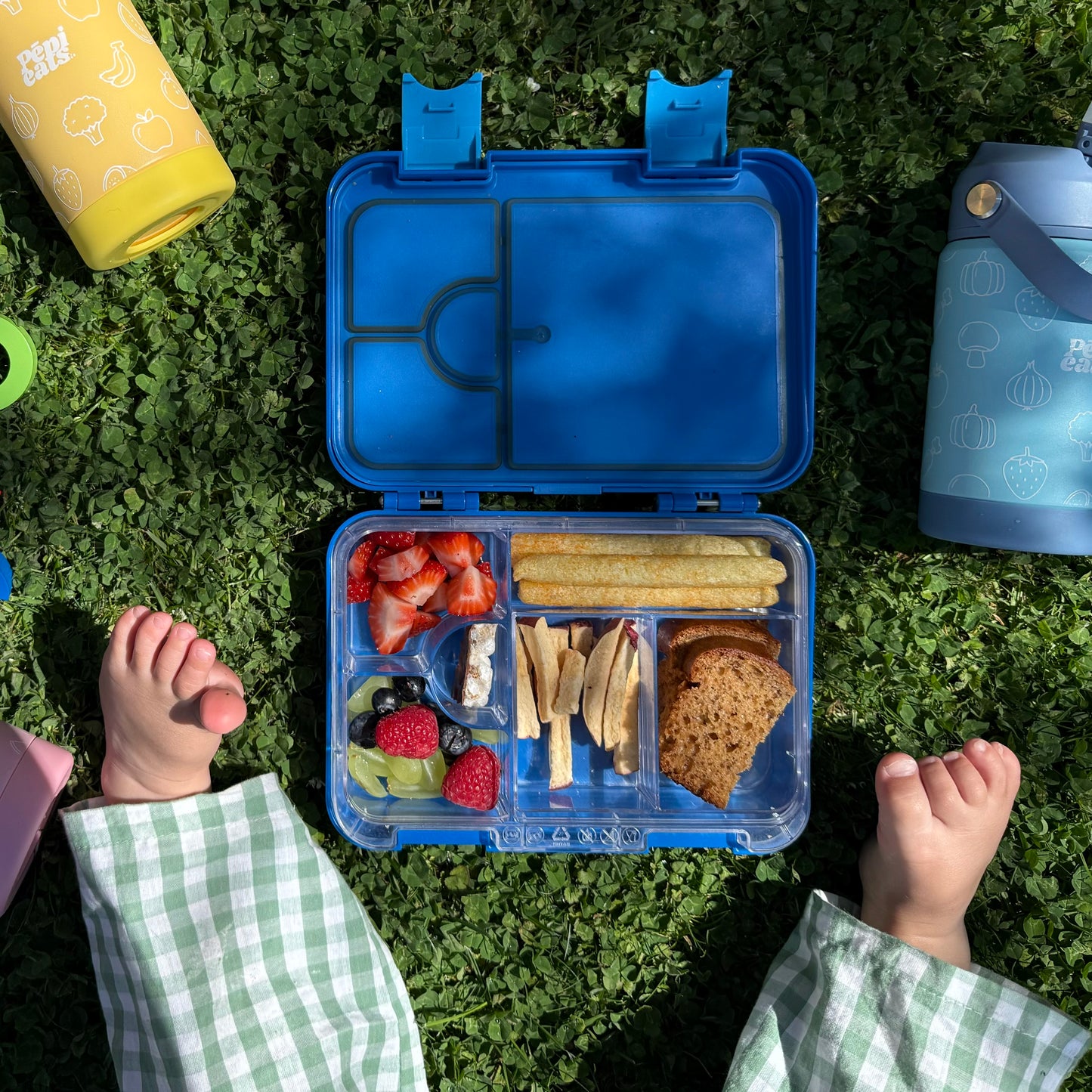 Kids Bento Box- Kahurangi (Blue)