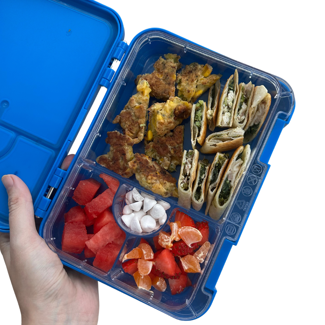 Kids Bento Box- Kahurangi (Blue)