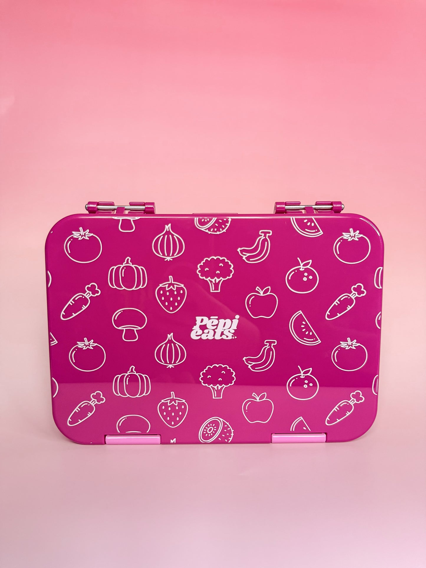 Kids Bento Box -Māwhero (Pink)