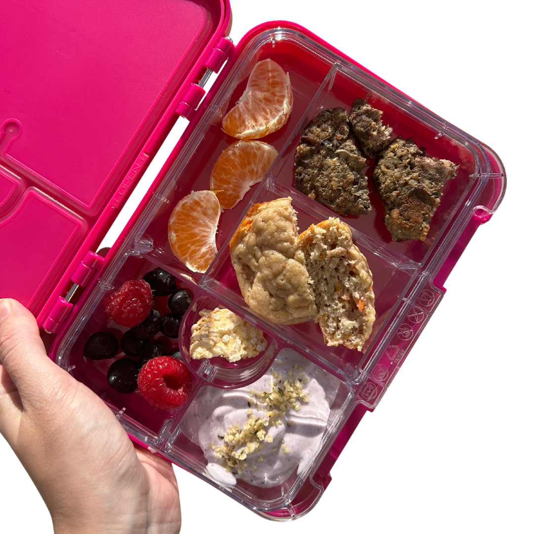 Kids Bento Box -Māwhero (Pink)