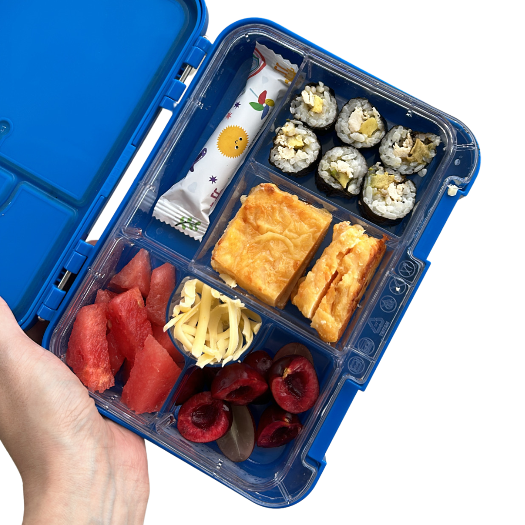 Kids Bento Box- Kahurangi (Blue)