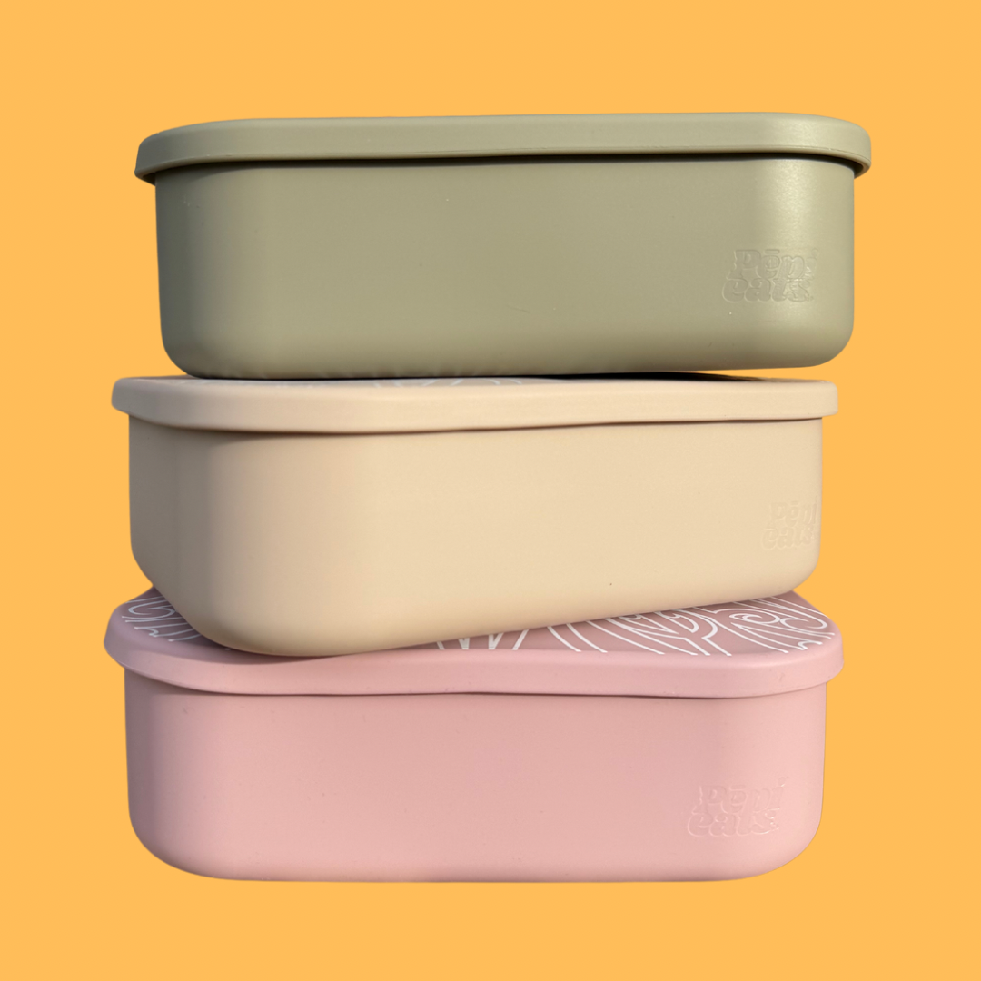 Kākāriki Silicone Lunchbox