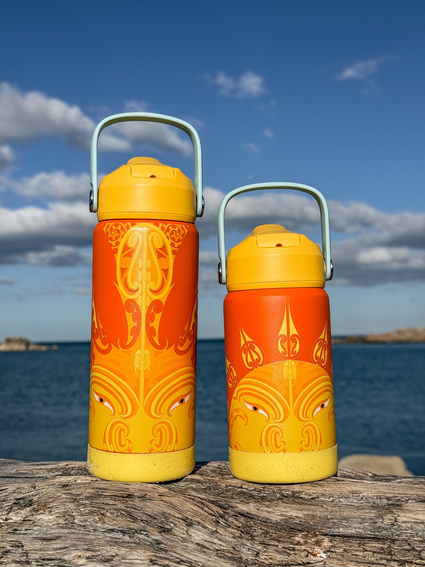 Teina Tamanuiterā Stainless Steel Kids Drink Bottle
