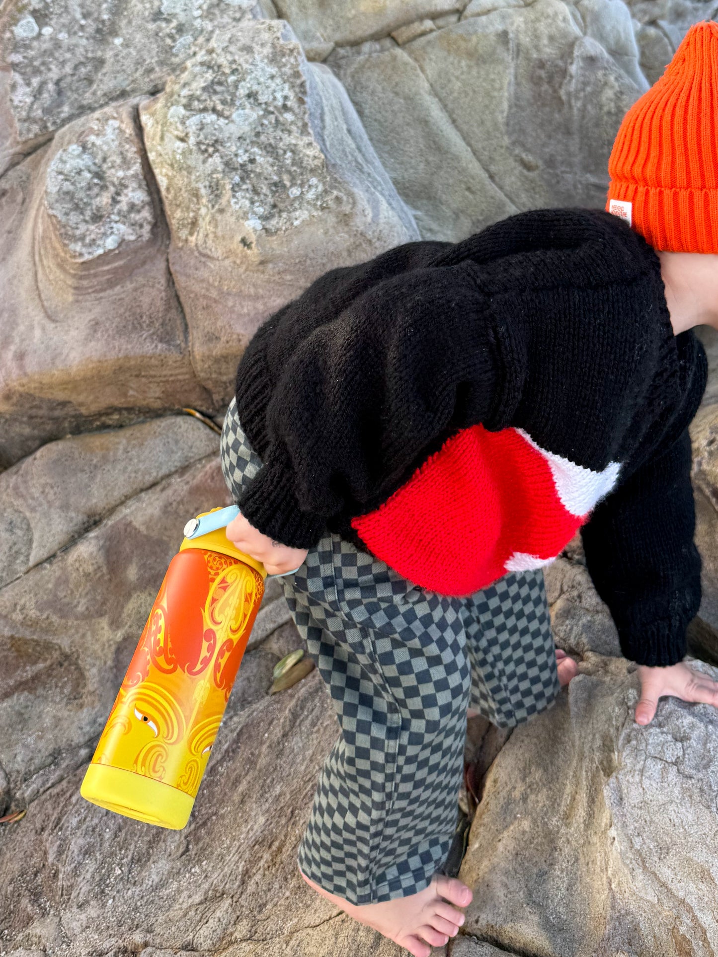 Tuakana Tamanuiterā Stainless Steel Kids Drink Bottle