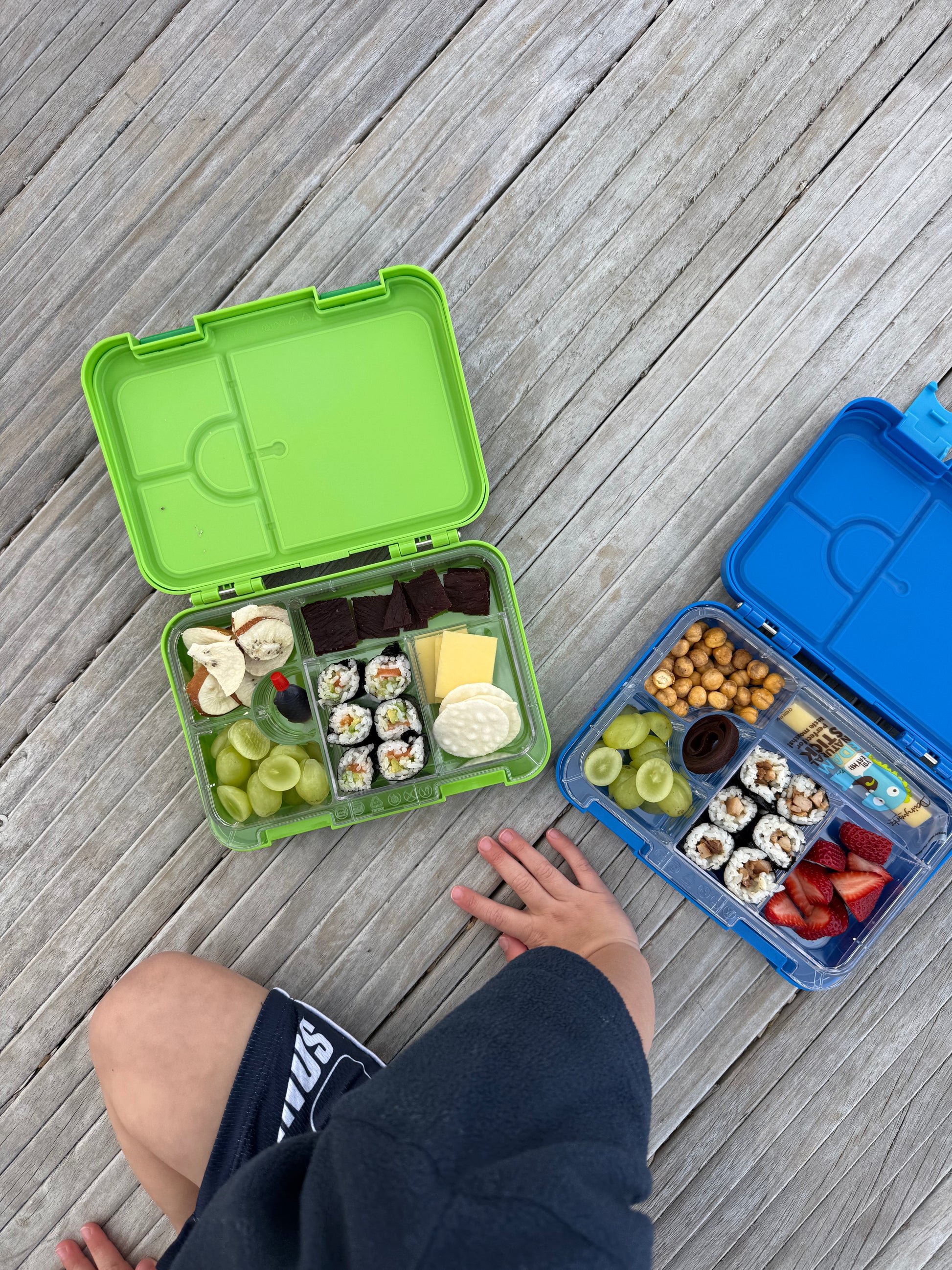 Reusable kids bento lunchbox by Pēpi Eats