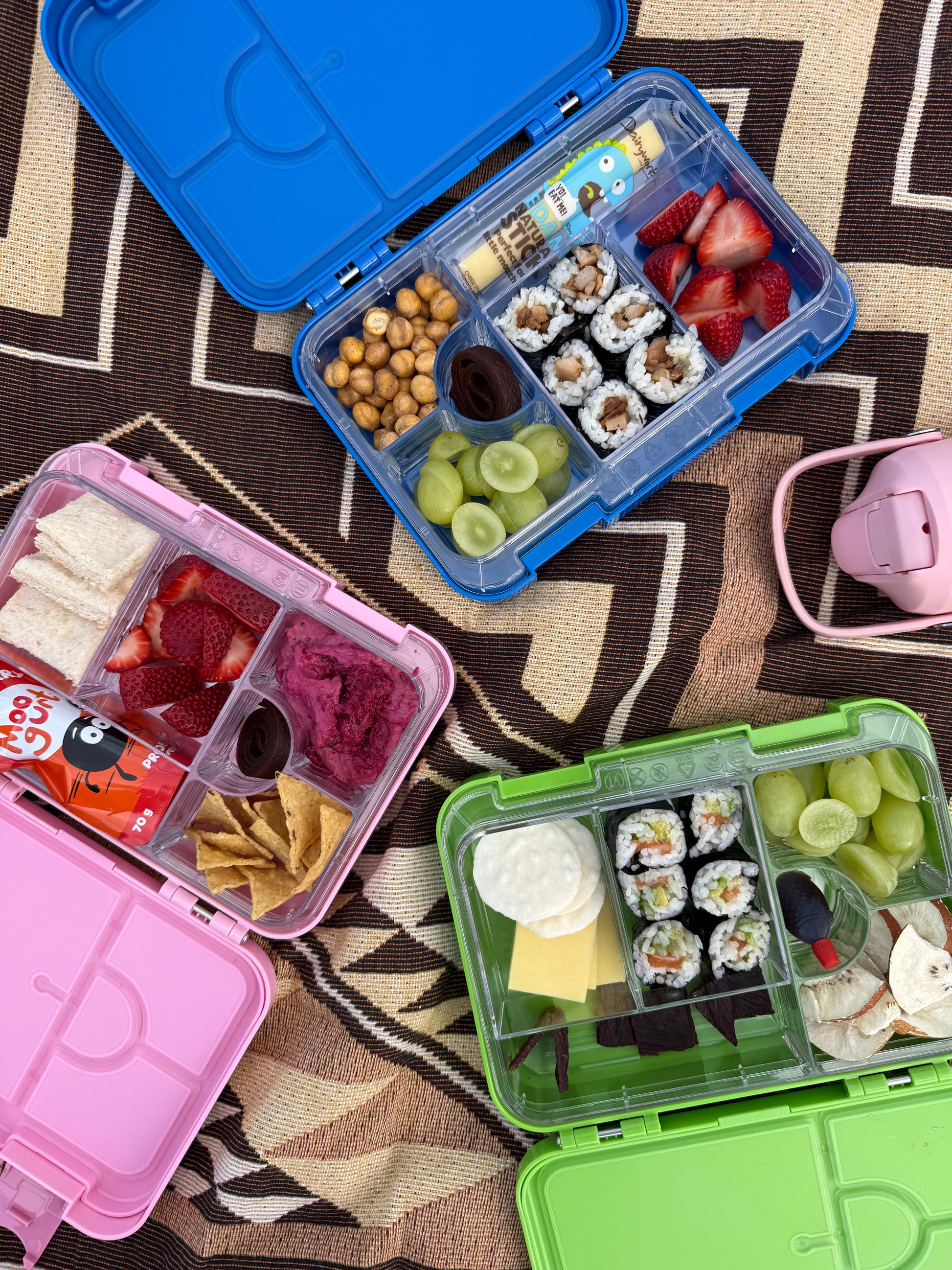 Pēpi Eats kids bento lunchboxes for kura
