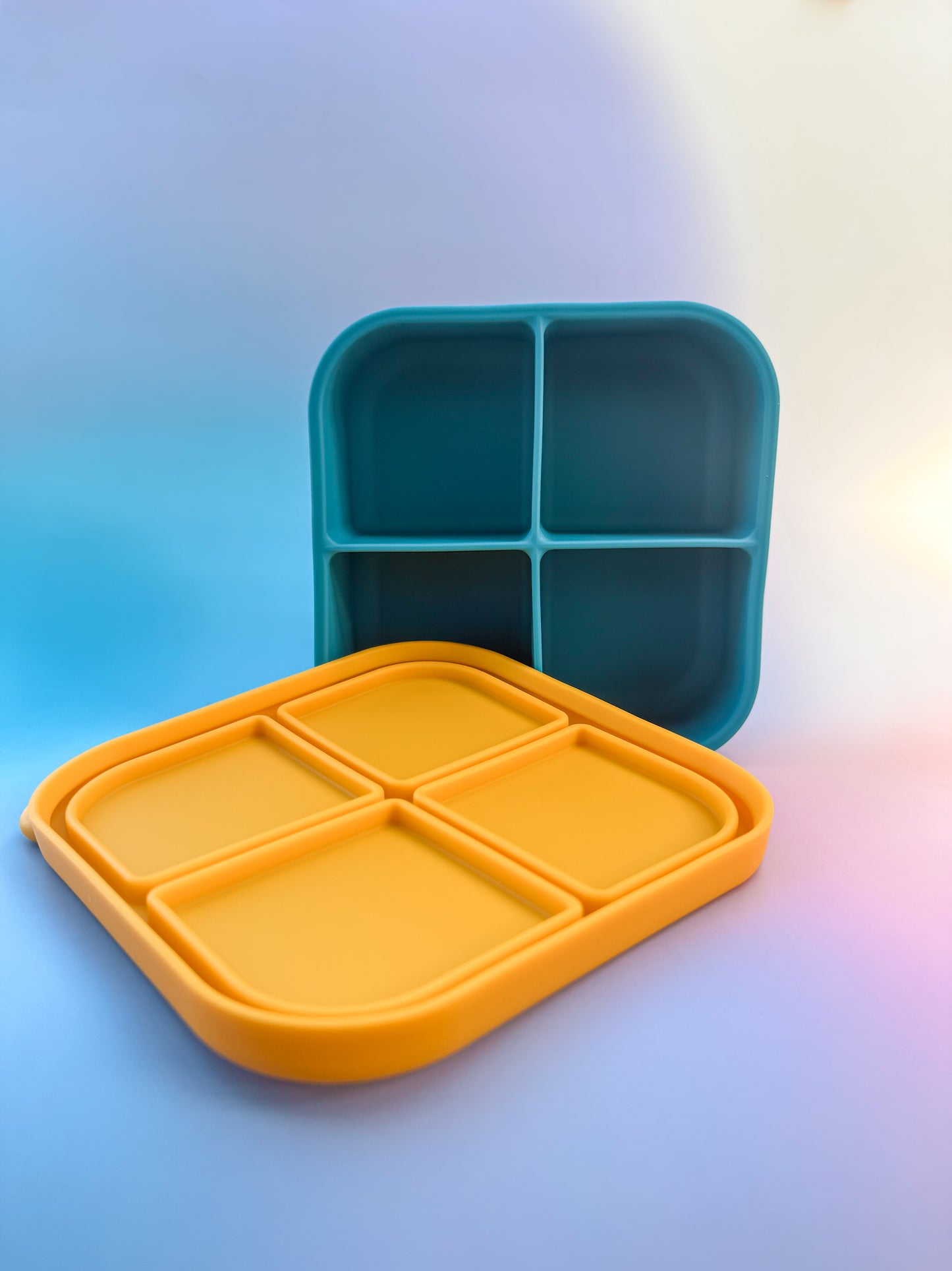 4-Compartment Bento Lunchbox