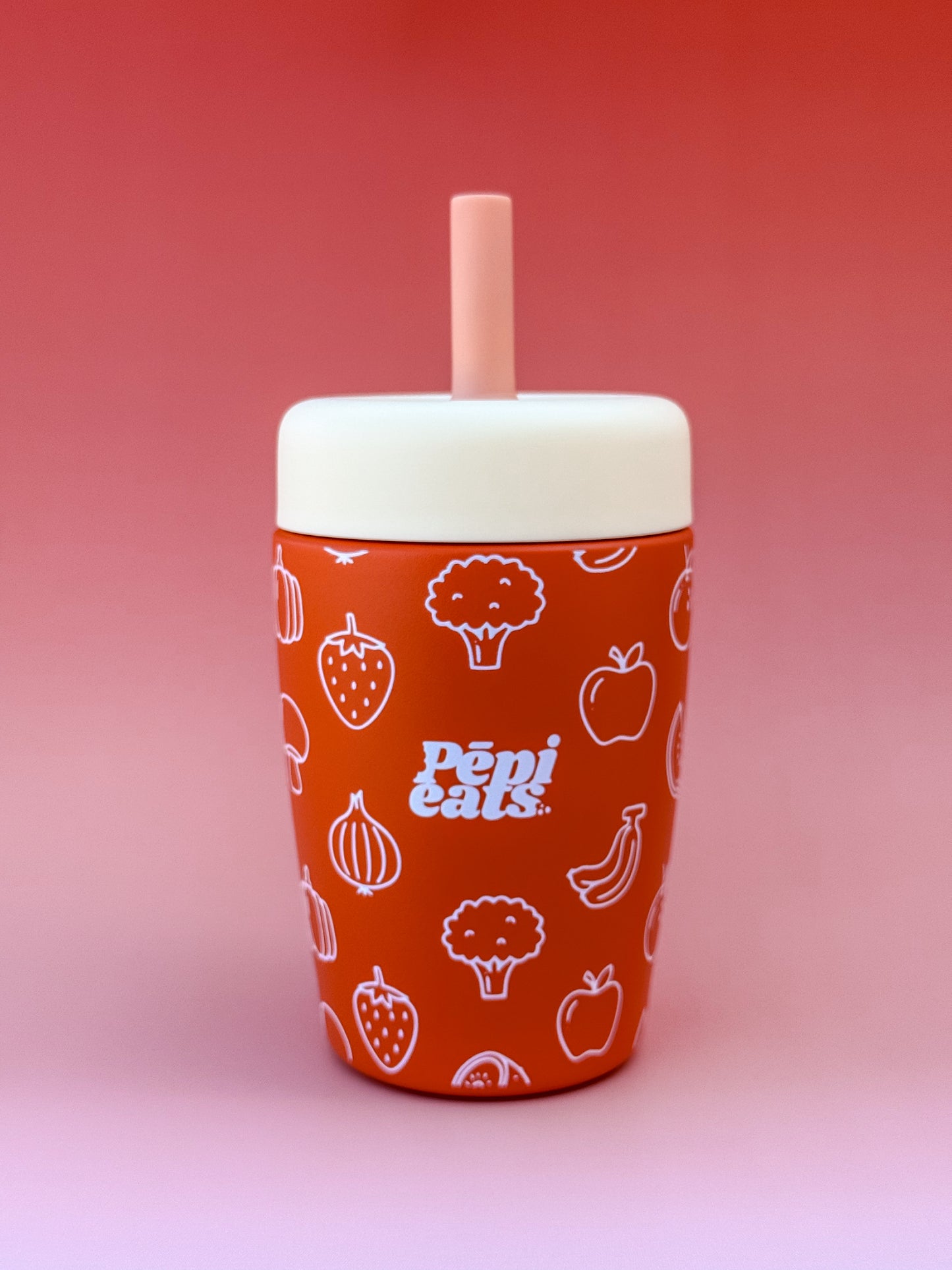 Pēpi Eats Stainless Steel Smoothie Cup