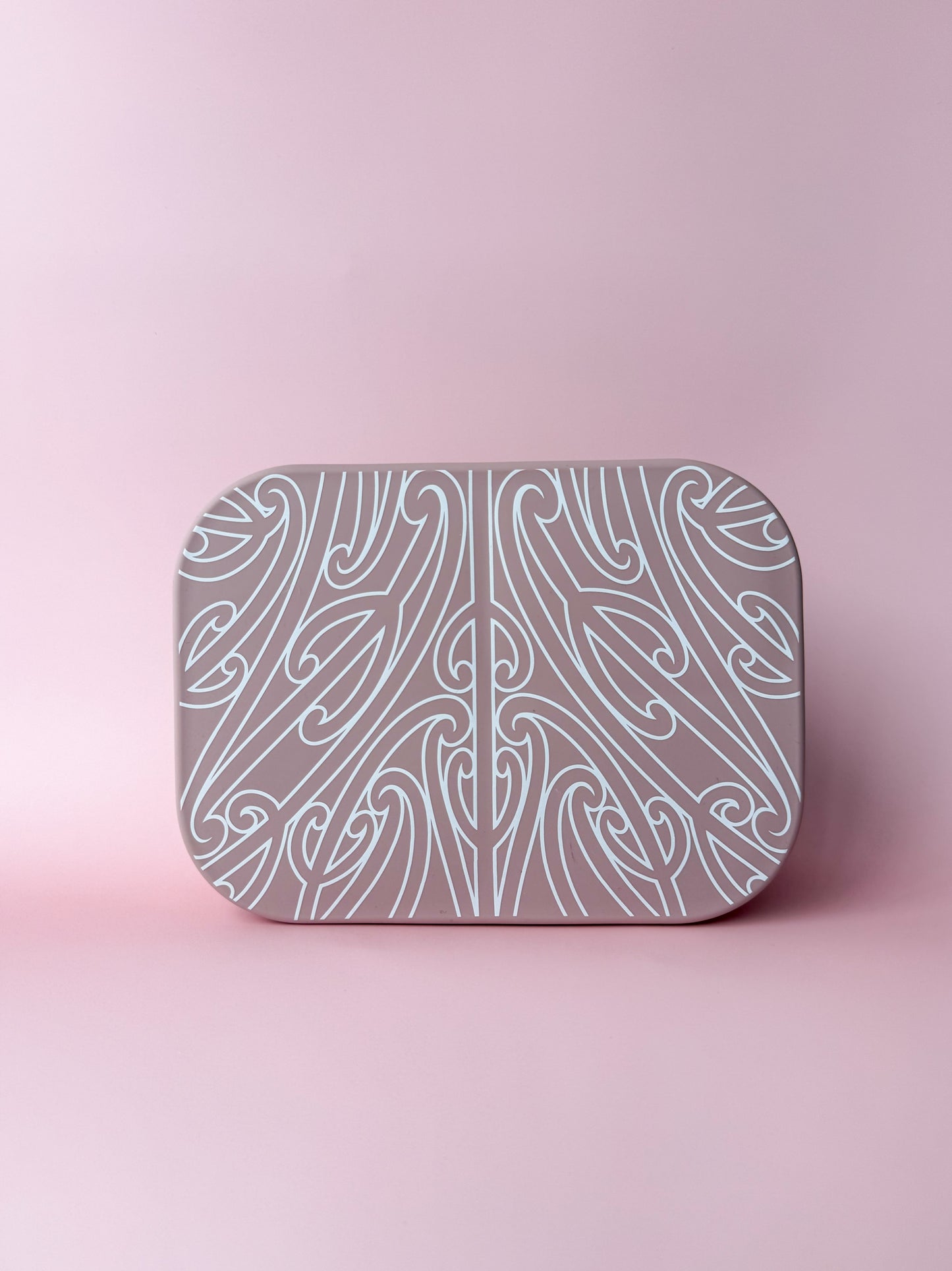 Kurawaka Pink Silicone Lunchbox